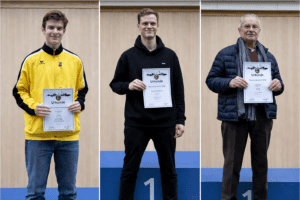 ASG Gewinner auf der Gaumeisterschaft in Garching - Hochbrück 2026