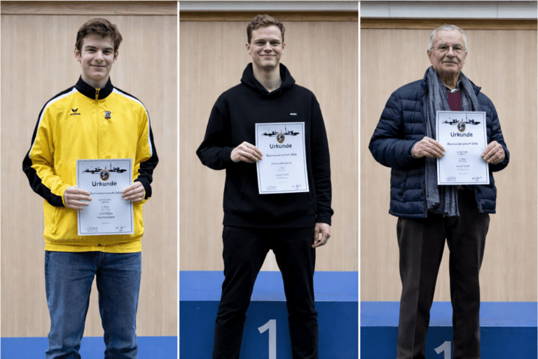 ASG Gewinner auf der Gaumeisterschaft in Garching - Hochbrück 2026