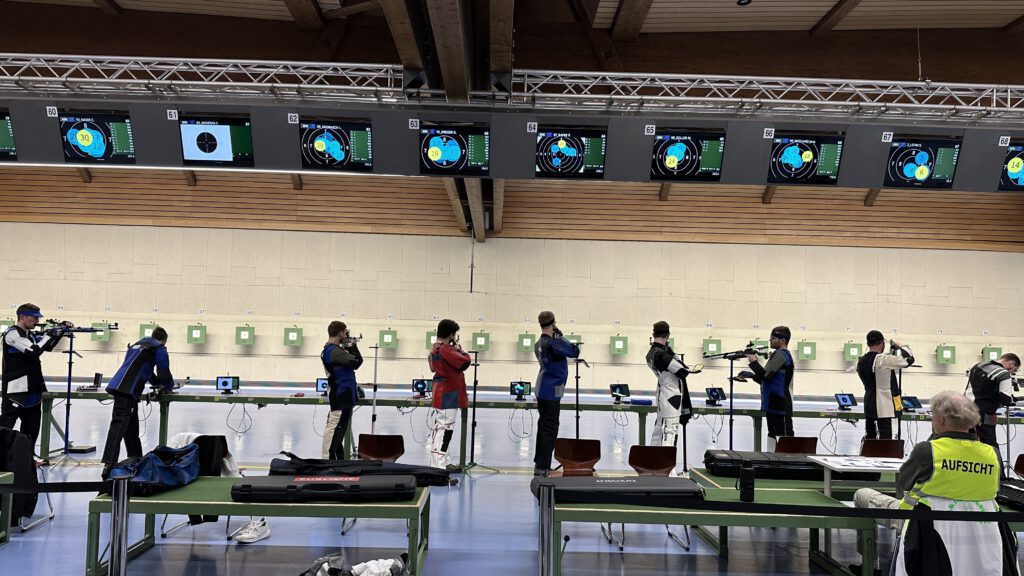 Gaumeisterschaft Gau München Ost-Land 2026 Ergebnisse SG Feldkirchen - 