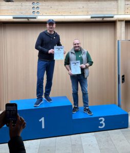 Gaumeisterschaft Gau München Ost-Land 2026 Ergebnisse SG Feldkirchen - Sieger Luftgewehr Auflage  Herren 1&2 Walter Mayer / ASG Feldkirchen