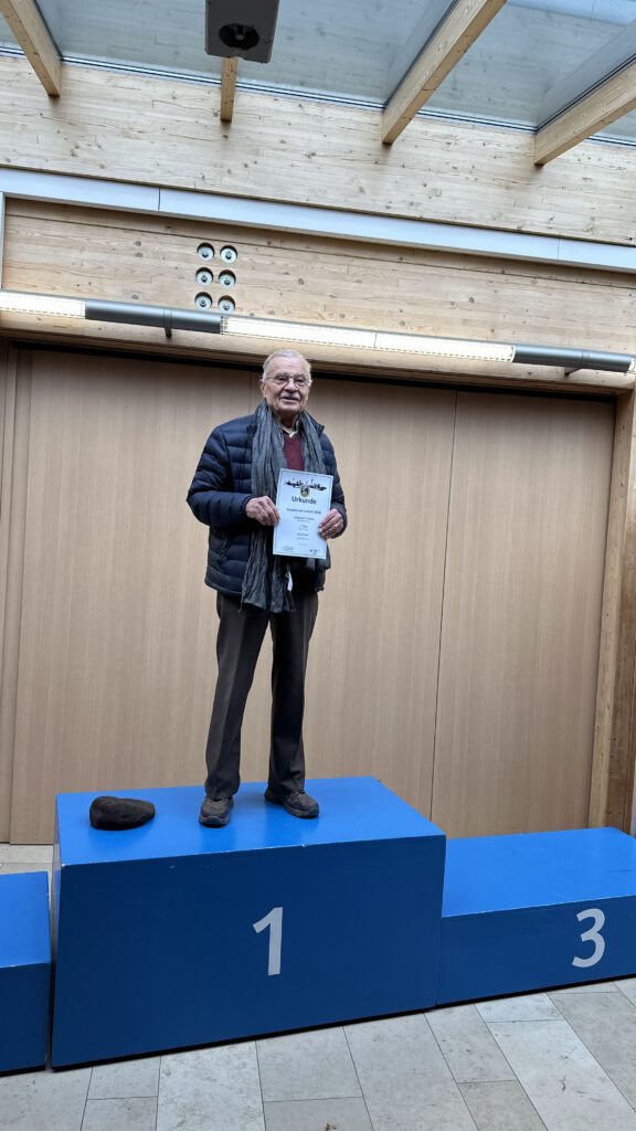 Gaumeisterschaft Gau München Ost-Land 2026 Ergebnisse SG Feldkirchen - Sieger Luftgewehr  Herren 5 Paul Flach / ASG Feldkirchen