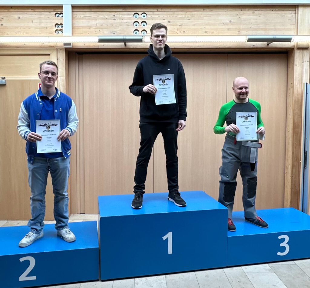 Gaumeisterschaft Gau München Ost-Land 2026 Ergebnisse SG Feldkirchen - Sieger Luftgewehr Herren 1 Maximilian Zoller