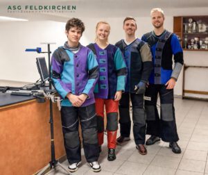 ASG Feldkirchen 1. Mannschaft Luftgewehr - Bezirksoberliga München