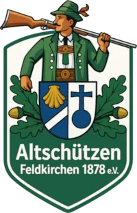 Wappen der Altschützengesellschaft Feldkirchen 1878 e.V.