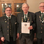 Helmut Kreitmayer Altschützen Feldkirchen Ehrung