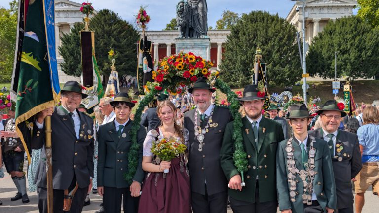 ASG Feldkirchen beim Trachten- und Schützenzug 2026