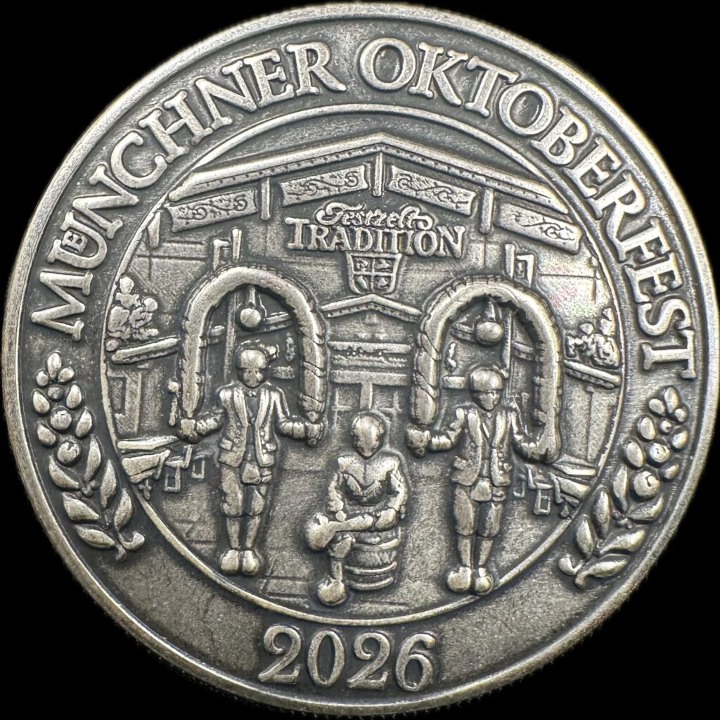 Oktoberfest Abzeichen 2026